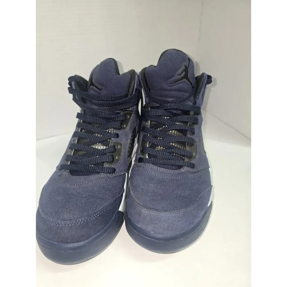 Jordan Air Jordan 5 Men's 10.5 GEORGETOWN MIDNIGHT NAVY Fd-6812-400
